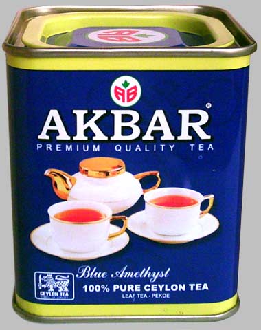 Teedose Nr...