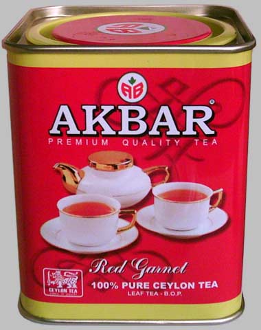 Teedose Nr...
