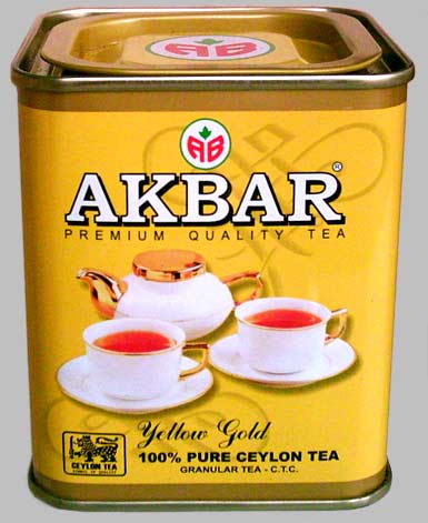 Teedose Nr...