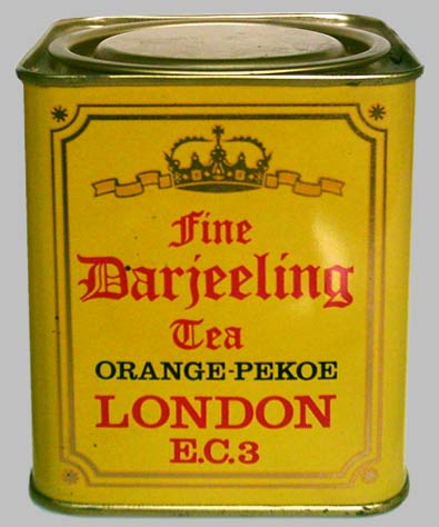 Teedose Nr...