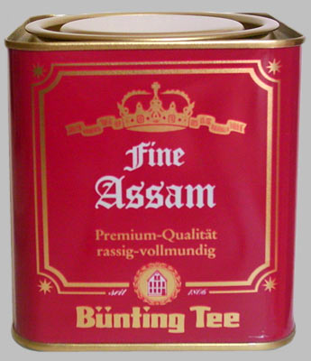 Teedose Nr...