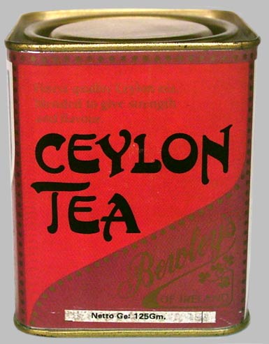 Teedose Nr...