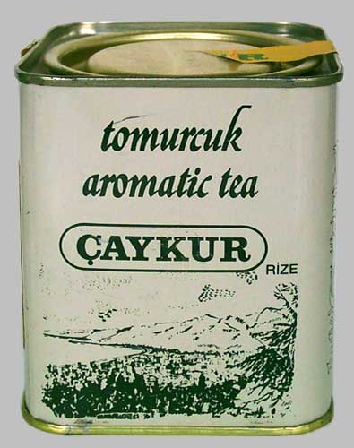 Teedose Nr...