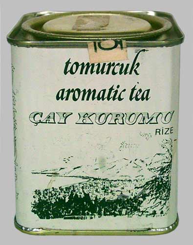 Teedose Nr...