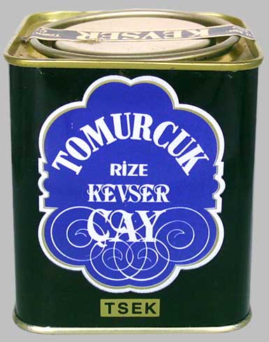 Teedose Nr...