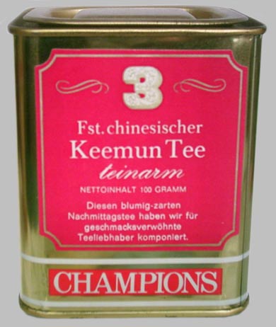 Teedose Nr...