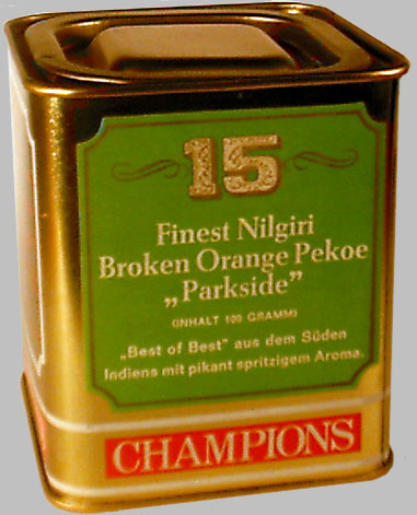 Teedose Nr...
