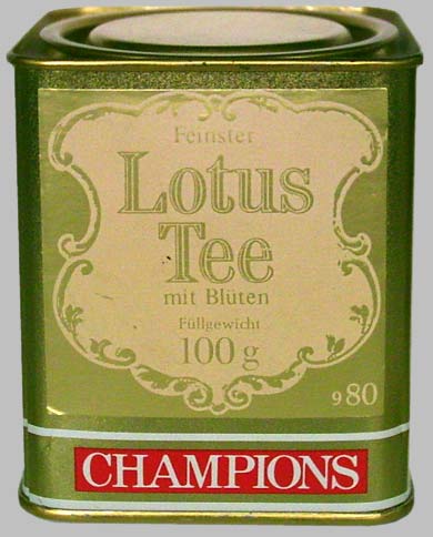 Teedose Nr...