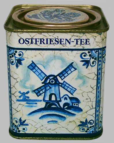 Teedose Nr...