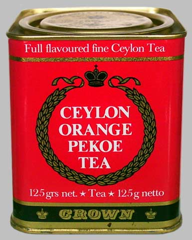 Teedose Nr...