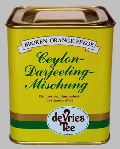 Teedose Nr...