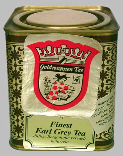 Teedose Nr...