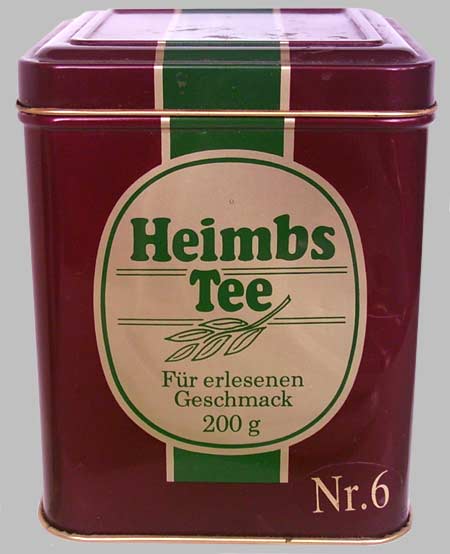 Teedose Nr...