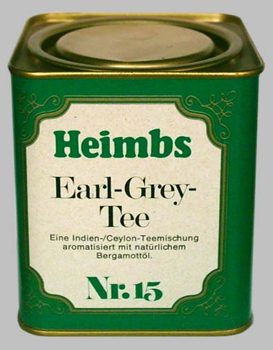 Teedose Nr...