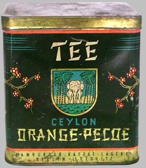 Teedose Nr...