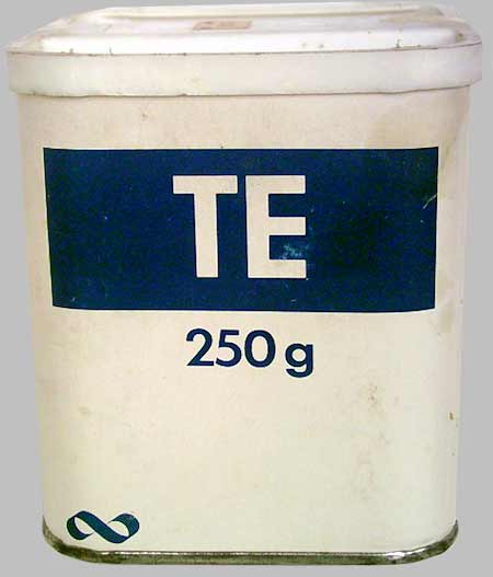 Teedose Nr...