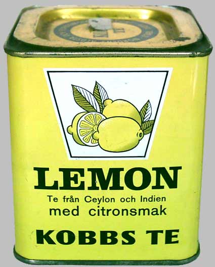 Teedose Nr...