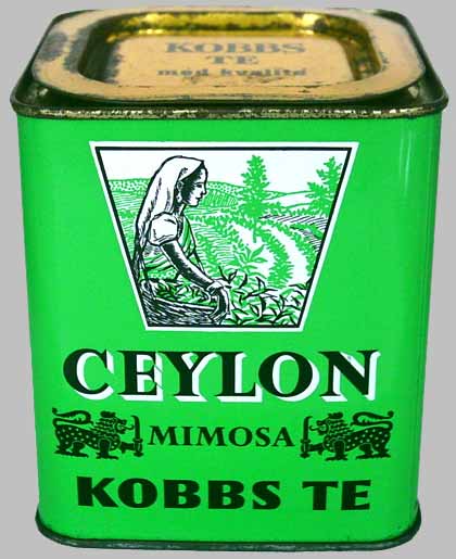 Teedose Nr...