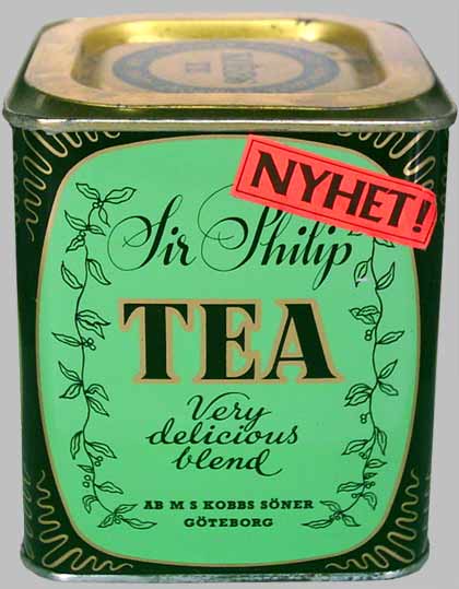 Teedose Nr...