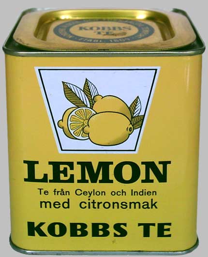Teedose Nr...