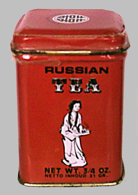 Teedose Nr...