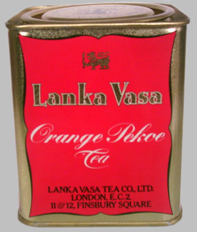 Teedose Nr...
