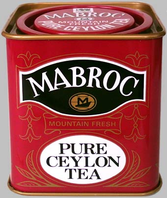 Teedose Nr...