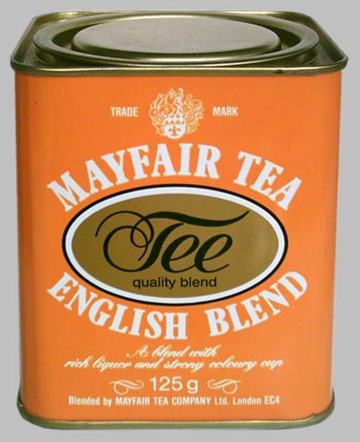 Teedose Nr...