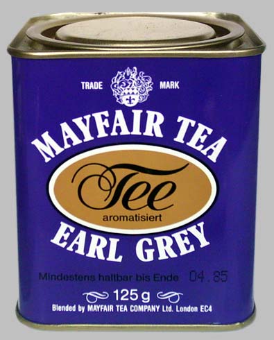 Teedose Nr...