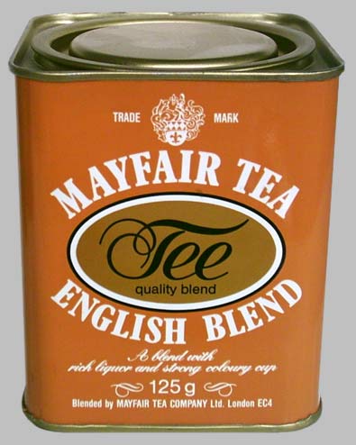 Teedose Nr...