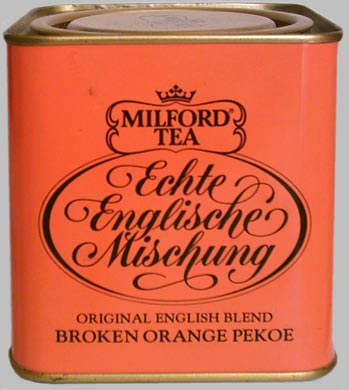 Teedose Nr...