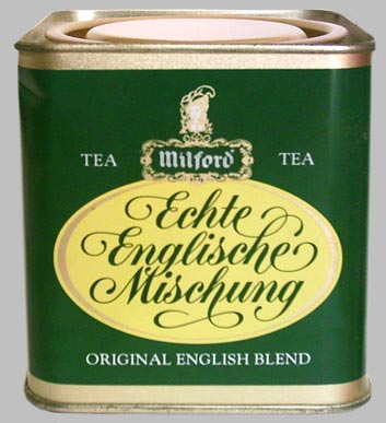 Teedose Nr...