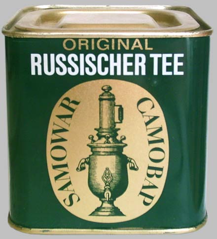 Teedose Nr...