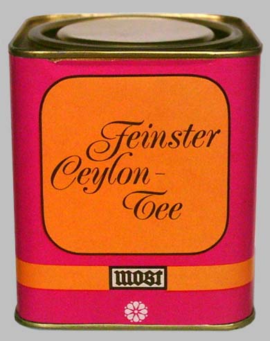Teedose Nr...
