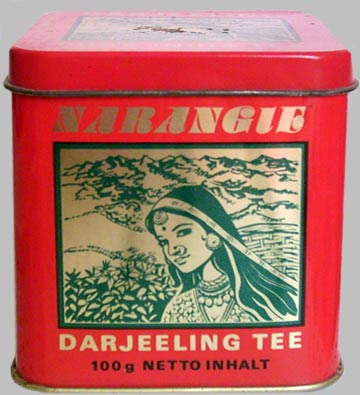 Teedose Nr...