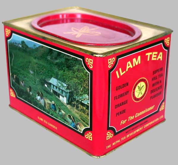 Teedose Nr...
