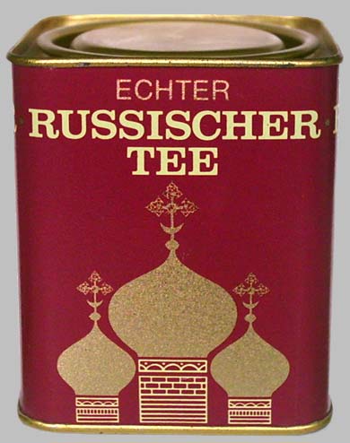 Teedose Nr...