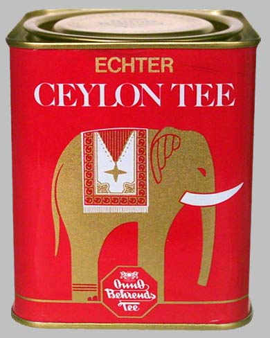 Teedose Nr...