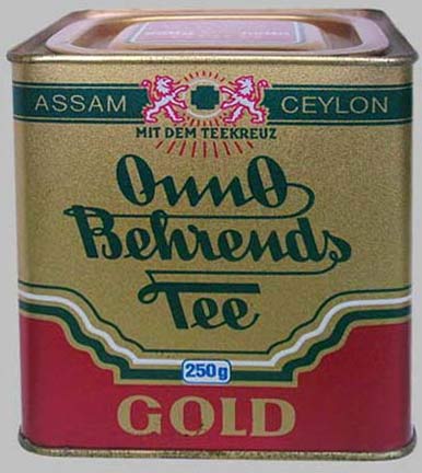Teedose Nr...