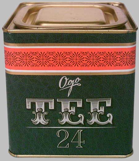 Teedose Nr...