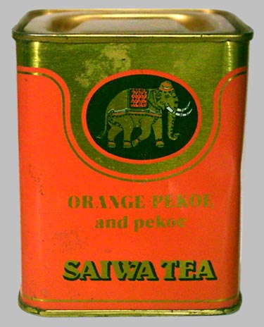 Teedose Nr...