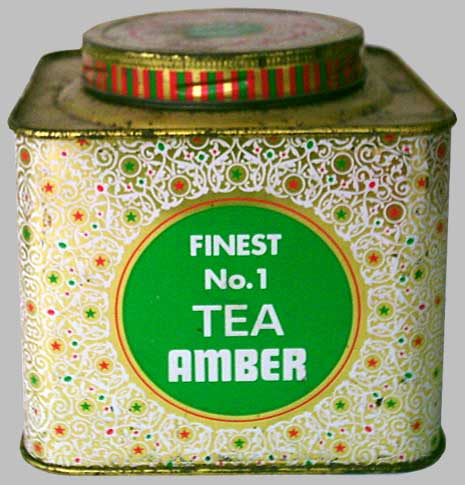 Teedose Nr...