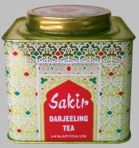 Teedose Nr...