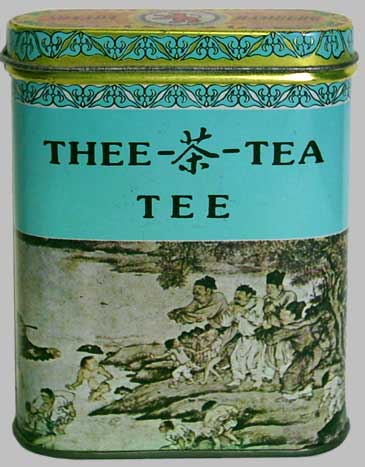 Teedose Nr...