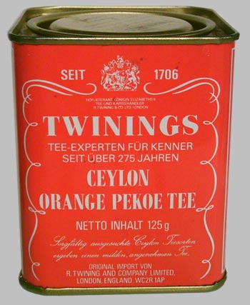 Teedose Nr...