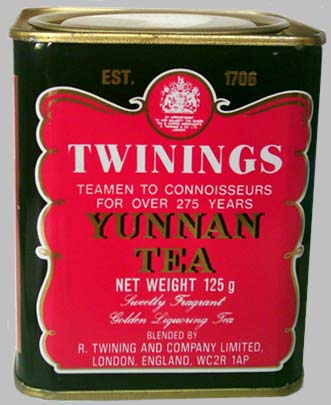 Teedose Nr...