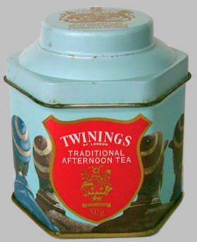 Teedose Nr...