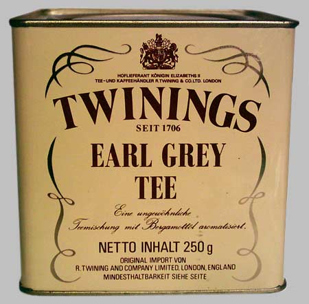 Teedose Nr...