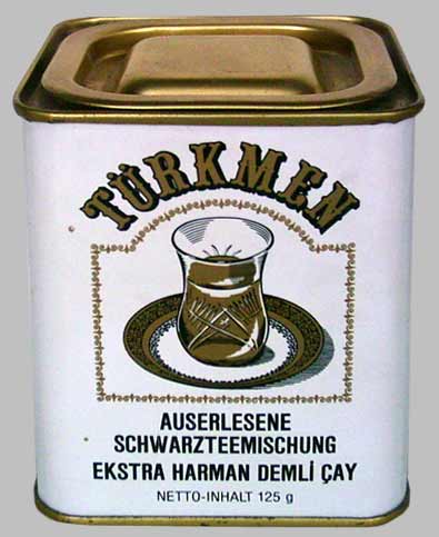 Teedose Nr...