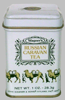 Teedose Nr...